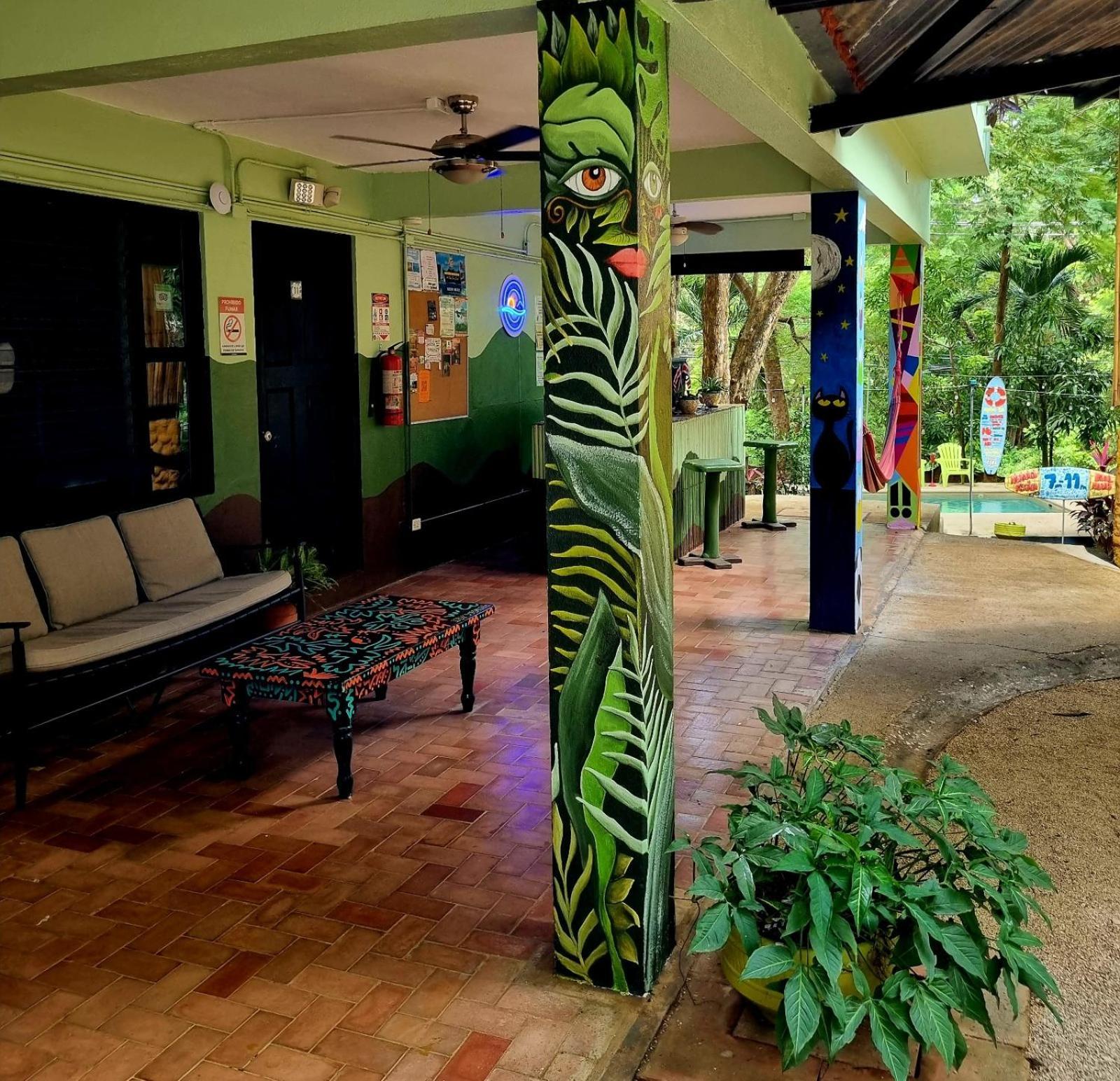 Casa Pura Vida Surf Hostel - Tamarindo Costa Rica Exterior foto