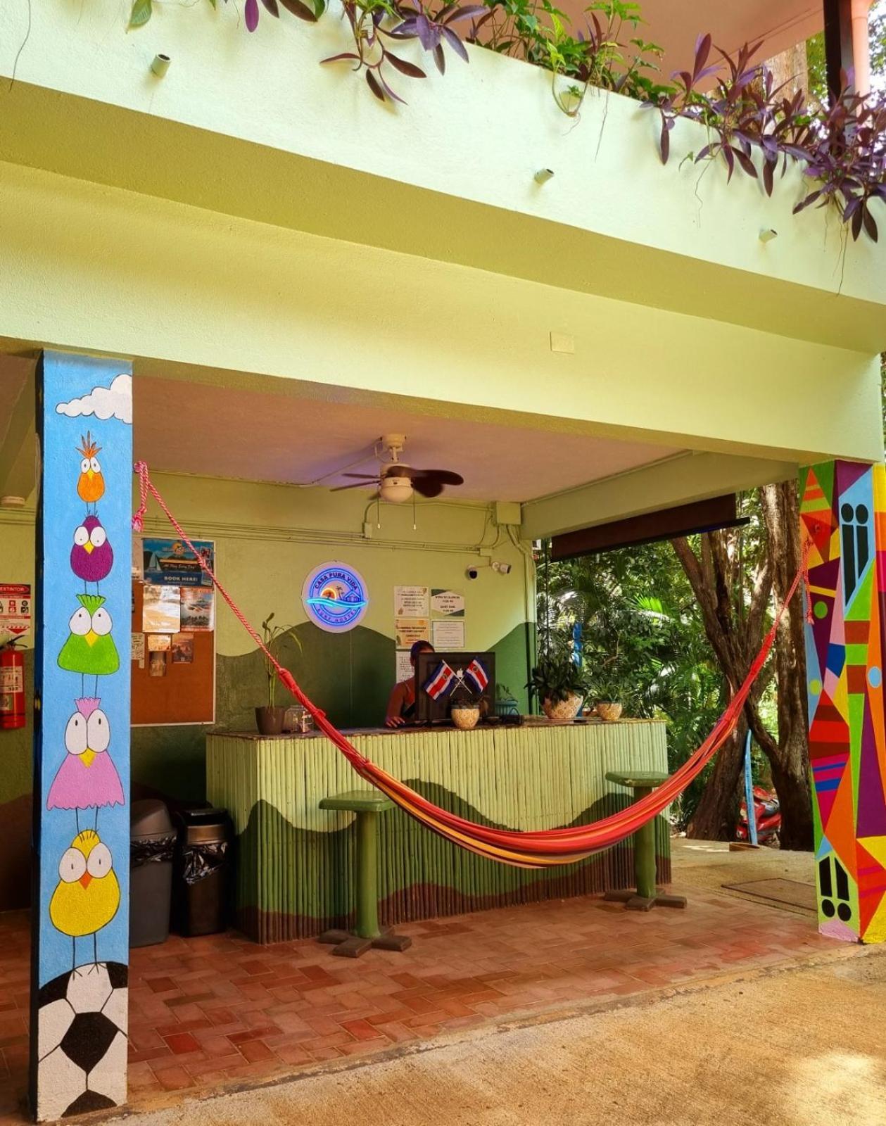 Casa Pura Vida Surf Hostel - Tamarindo Costa Rica Exterior foto