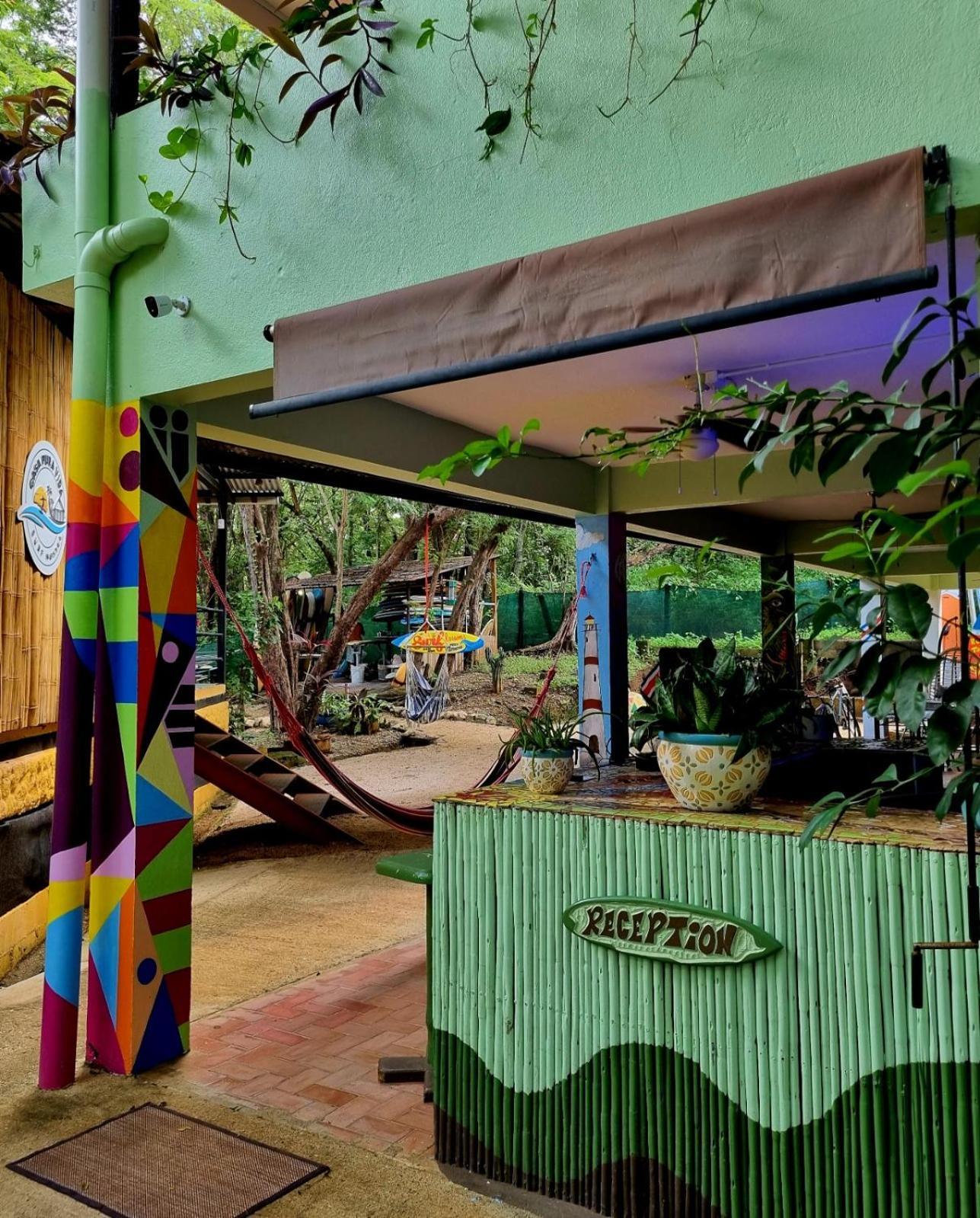 Casa Pura Vida Surf Hostel - Tamarindo Costa Rica Exterior foto