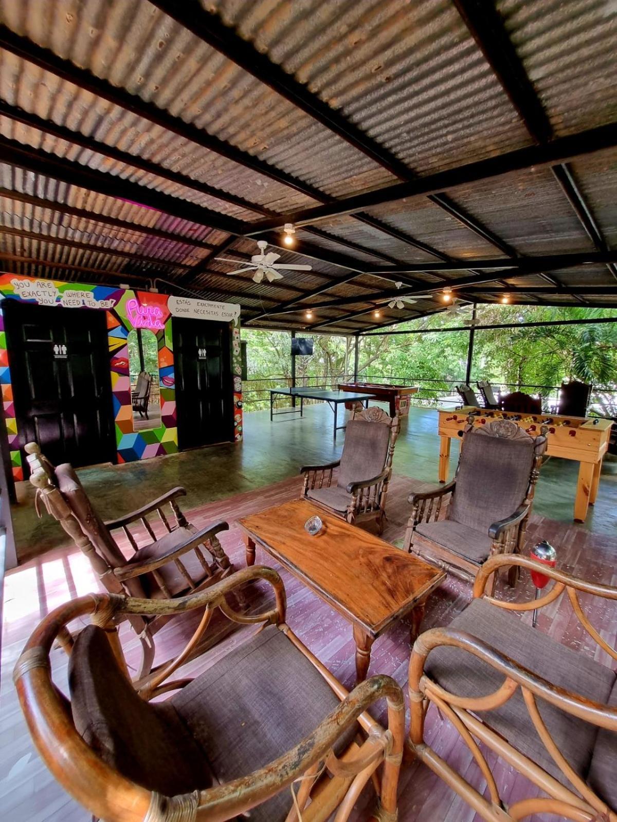 Casa Pura Vida Surf Hostel - Tamarindo Costa Rica Exterior foto