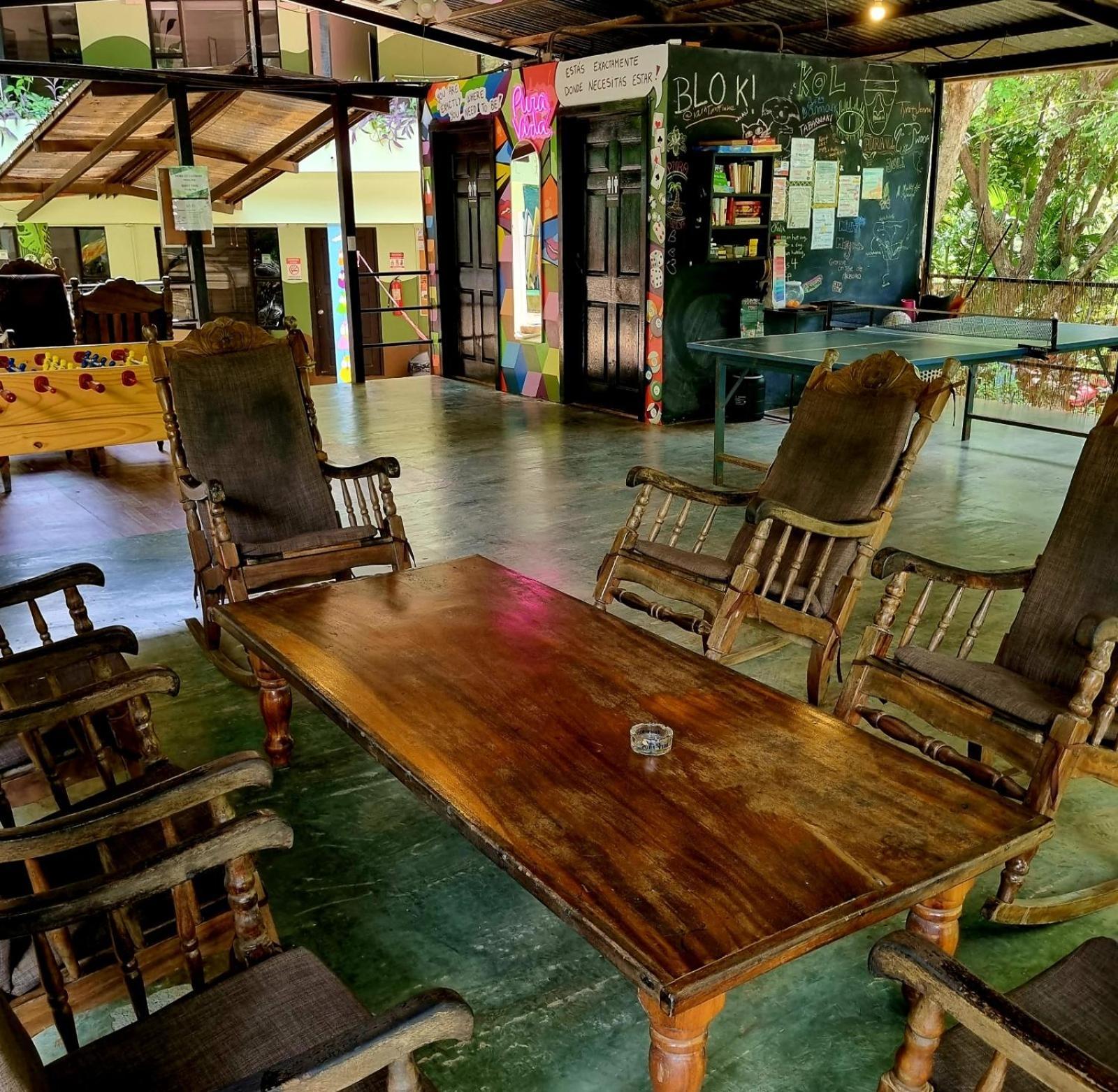Casa Pura Vida Surf Hostel - Tamarindo Costa Rica Exterior foto