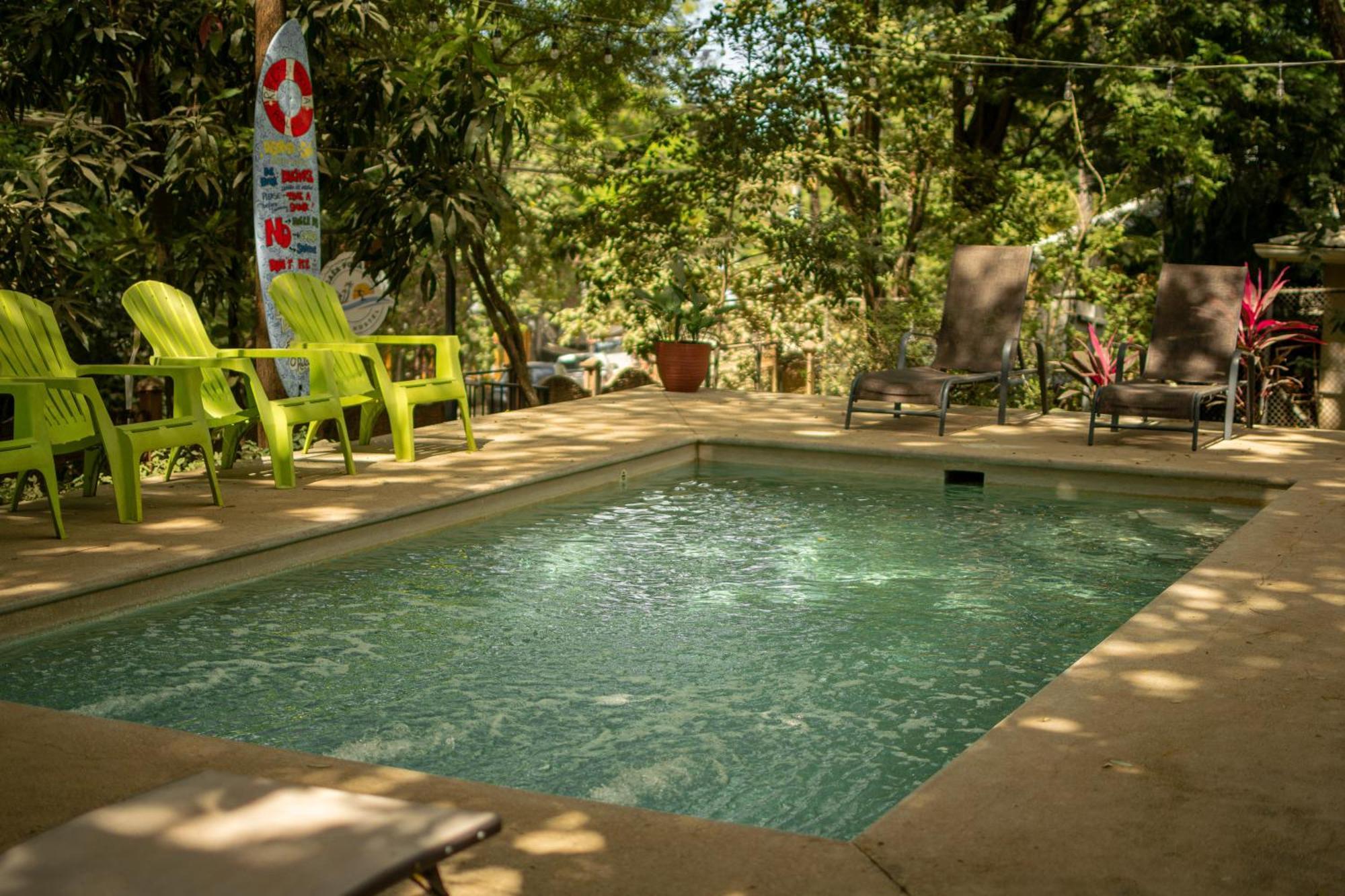 Casa Pura Vida Surf Hostel - Tamarindo Costa Rica Exterior foto