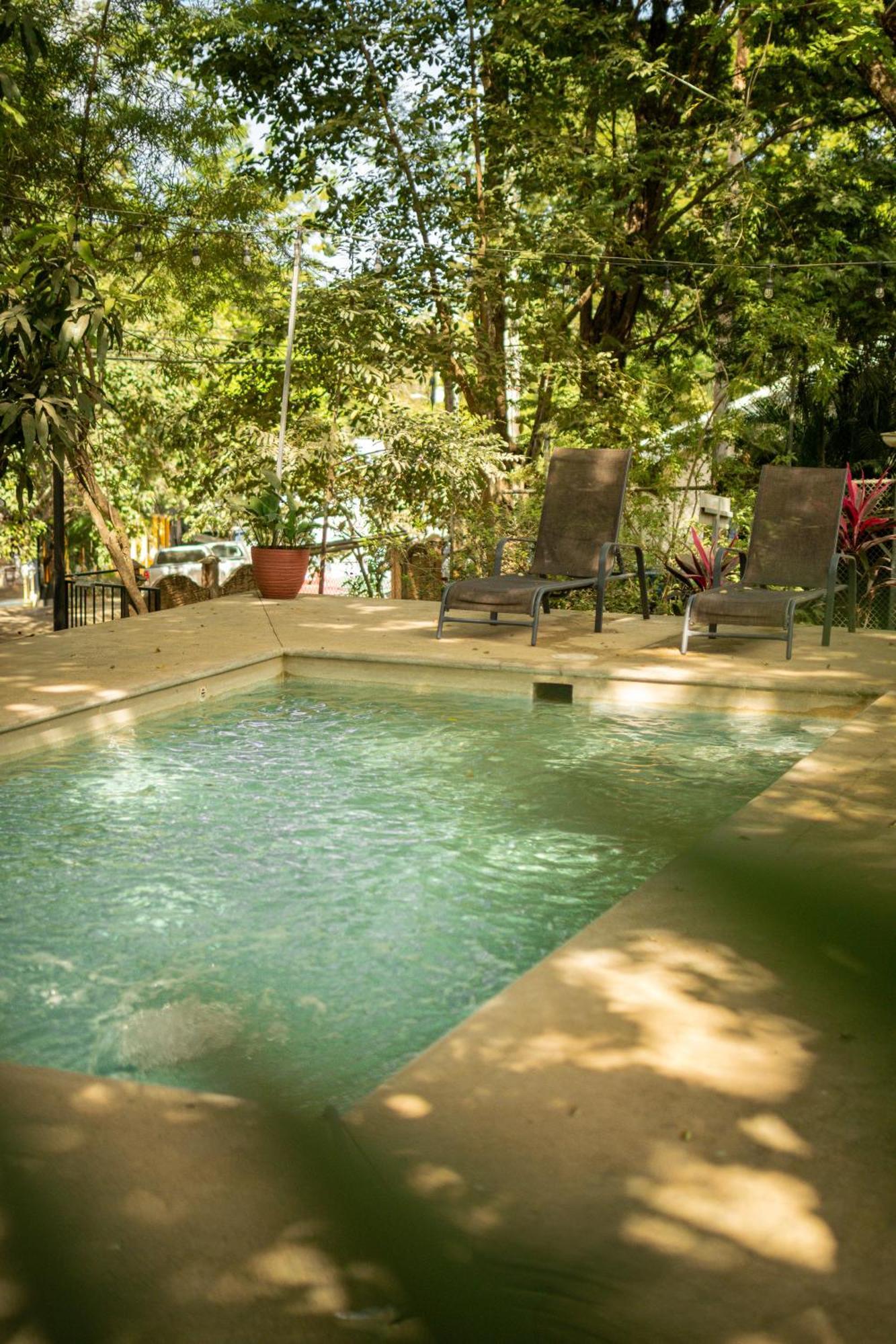 Casa Pura Vida Surf Hostel - Tamarindo Costa Rica Exterior foto