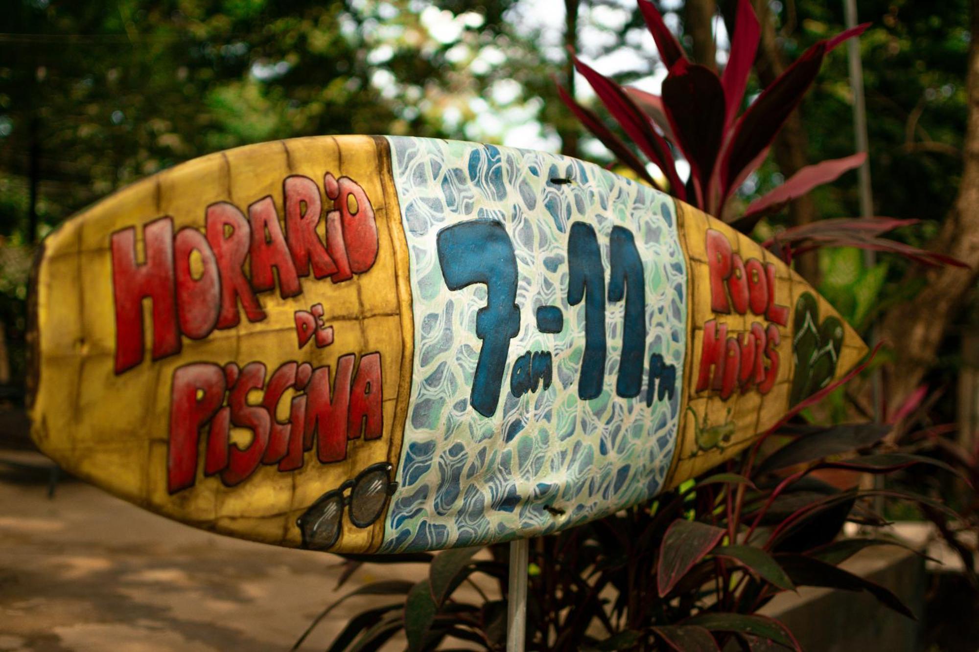 Casa Pura Vida Surf Hostel - Tamarindo Costa Rica Exterior foto