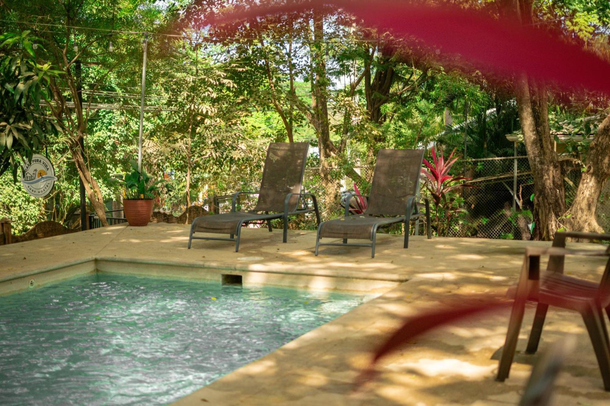 Casa Pura Vida Surf Hostel - Tamarindo Costa Rica Exterior foto